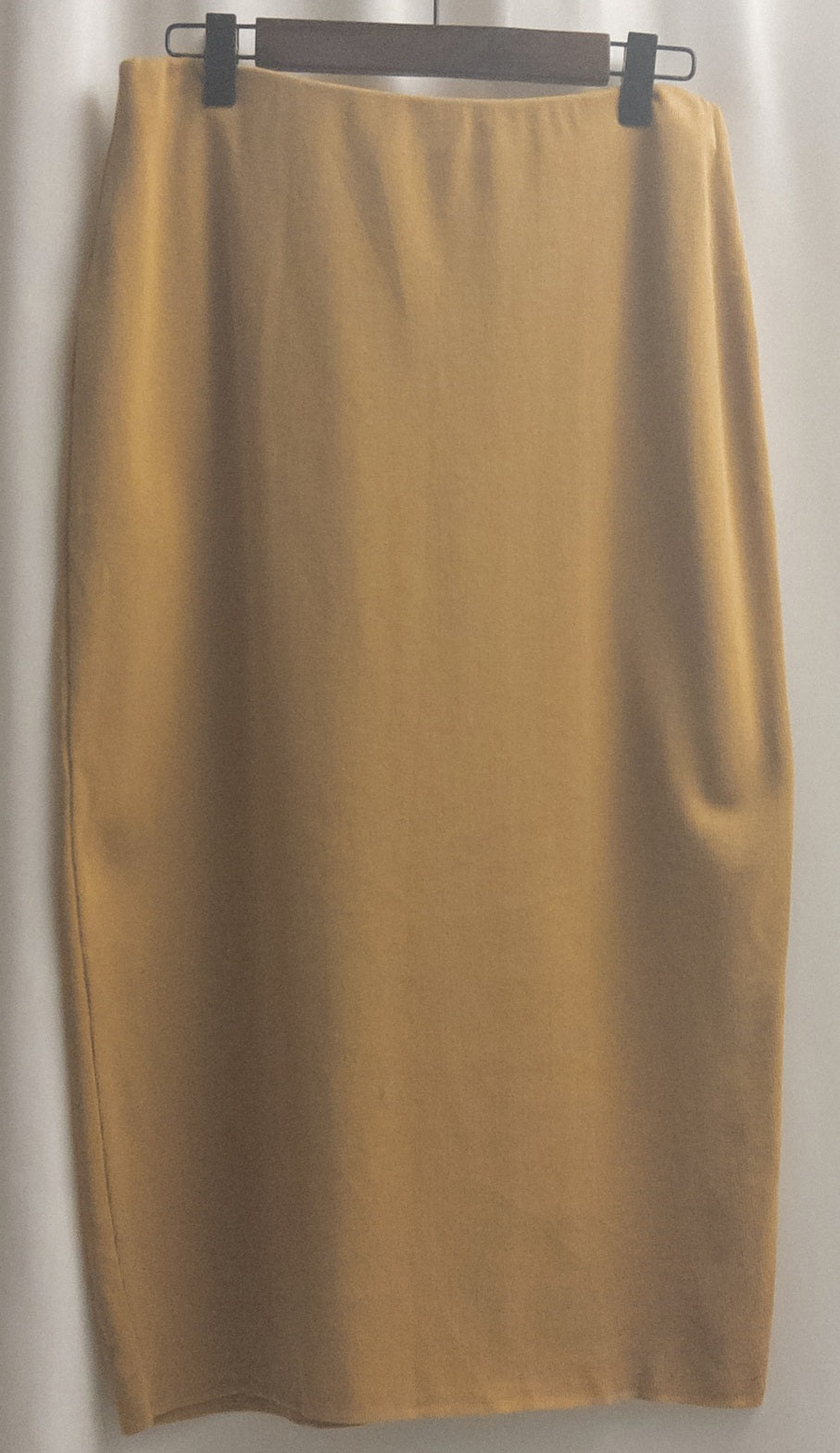 Salvatore Ferragamo - Blouse and skirt set - 100 Cotton - Sz L - Curuva Skirt Front