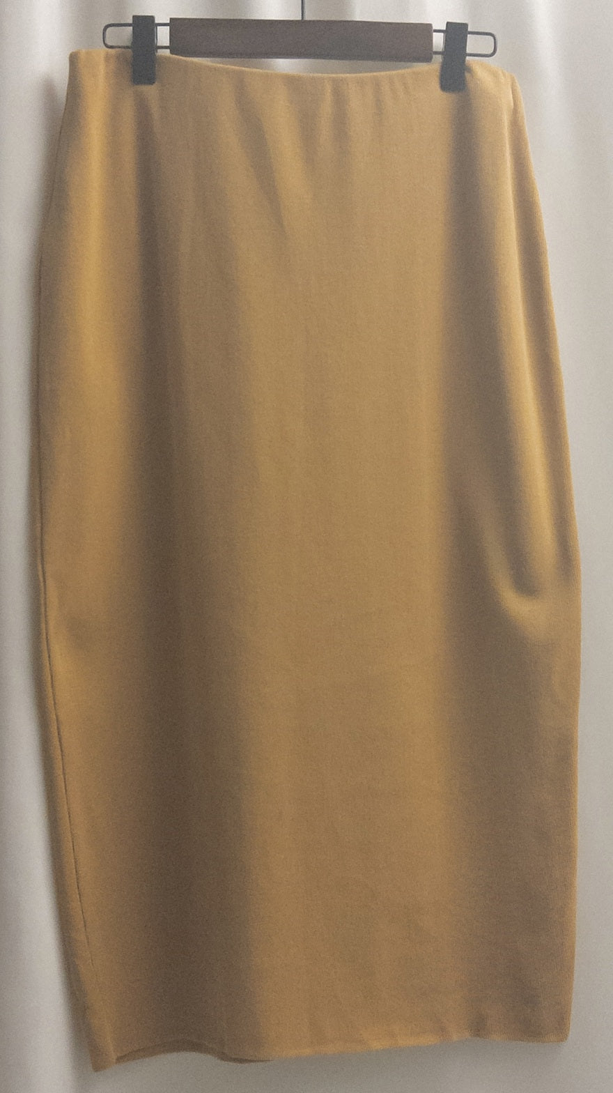 Salvatore Ferragamo - Blouse and skirt set - 100 Cotton - Sz L - Curuva Back Skirt