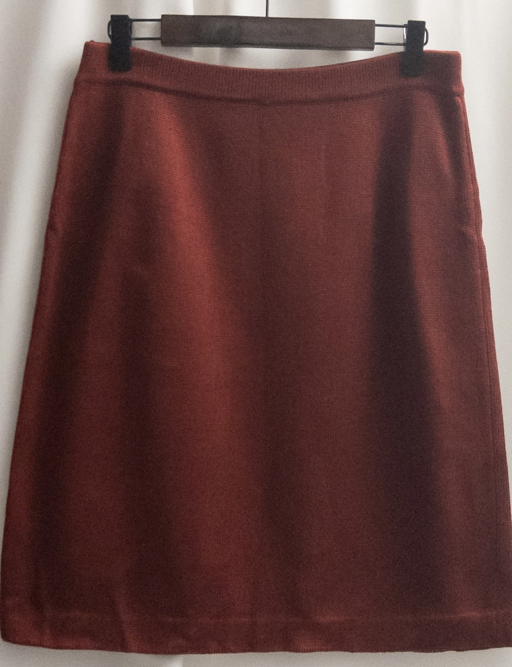 Peruvian Connection Burgundy / brick red 100% Pima Cotton three-piece | Sz M