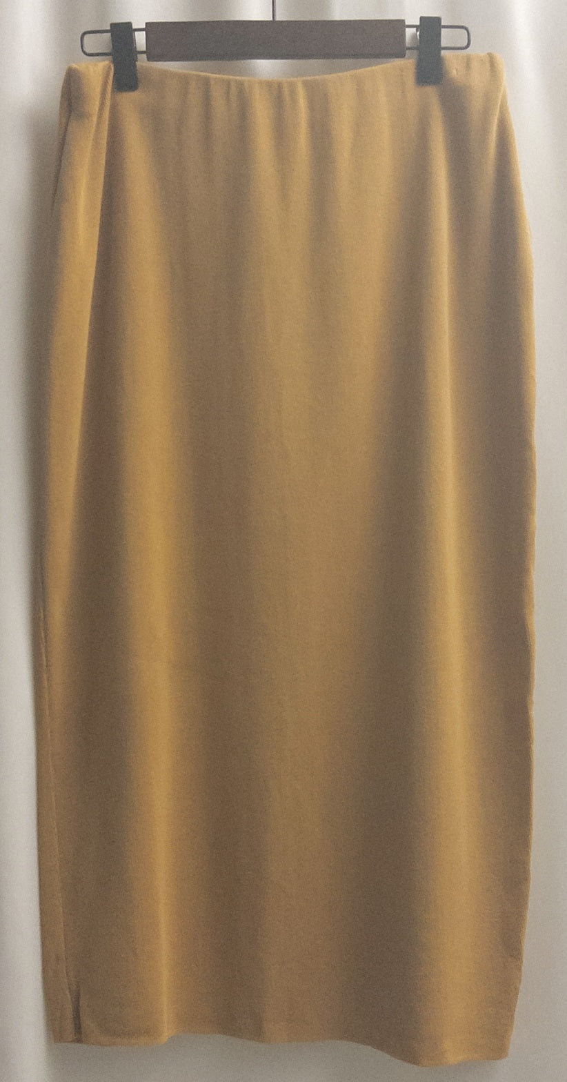 Salvatore Ferragamo - Blouse and skirt set - 100 Cotton - Sz L - Curuva Skirt
