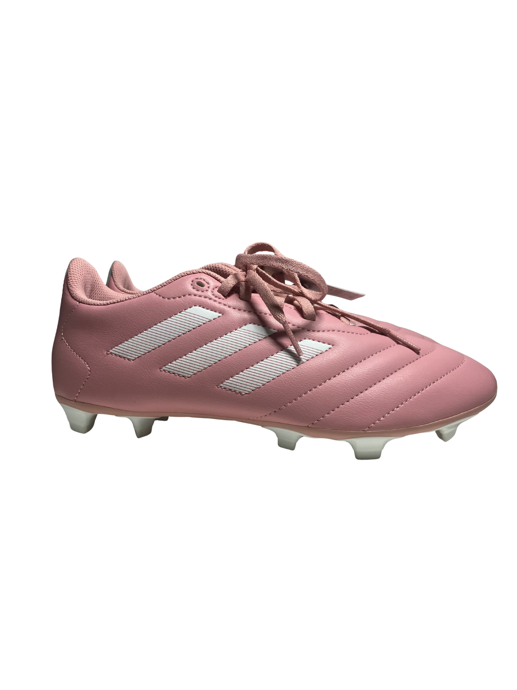 Adidas Goletto VIII FG Pink & White Women’s Soccer Cleats | Size 8.5