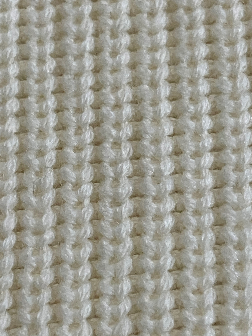 Armani Exchange Cream Knit Mock Neck Sweater xs - Certilogo Authenticated