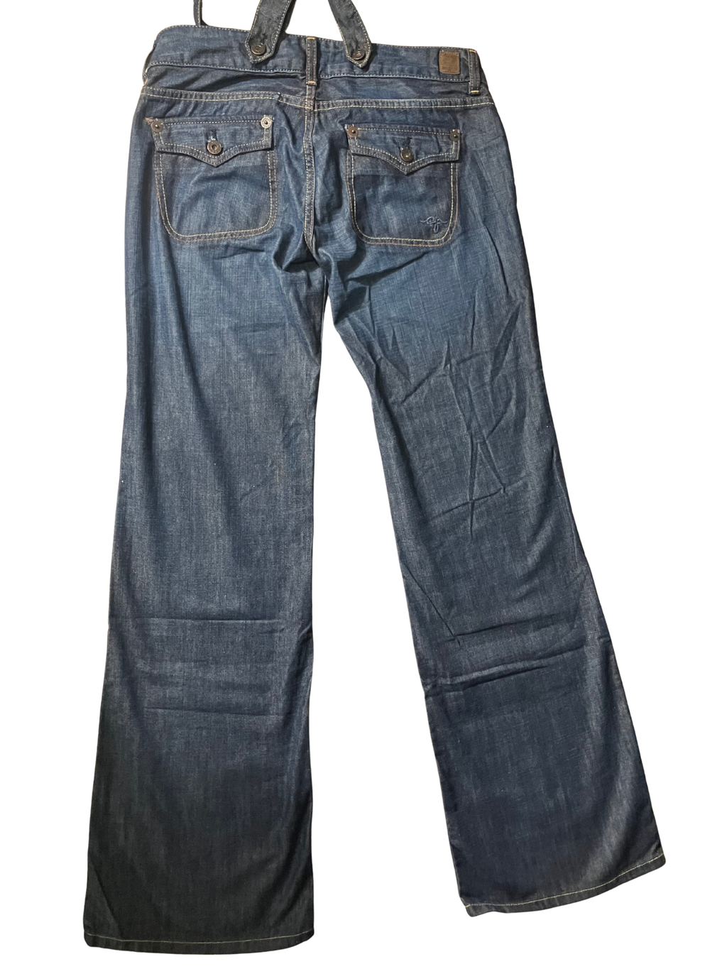 Guess Jeans — Denim Jeans | Limited edition 62, suspenders included · Sz 29