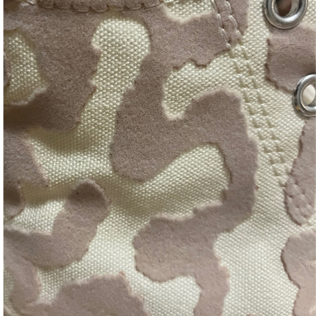 Converse Pink Camouflage High-Top Sneakers - Classic Chuck Taylor Style