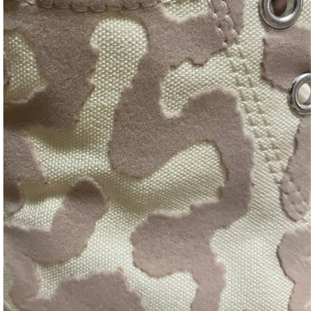 Converse Pink Camouflage High-Top Sneakers - Classic Chuck Taylor Style