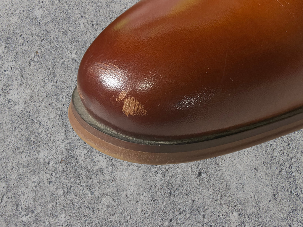 Stacy Adams — Two-Tone Monk Strap Shoes | Brogue detail · Sz 7.5