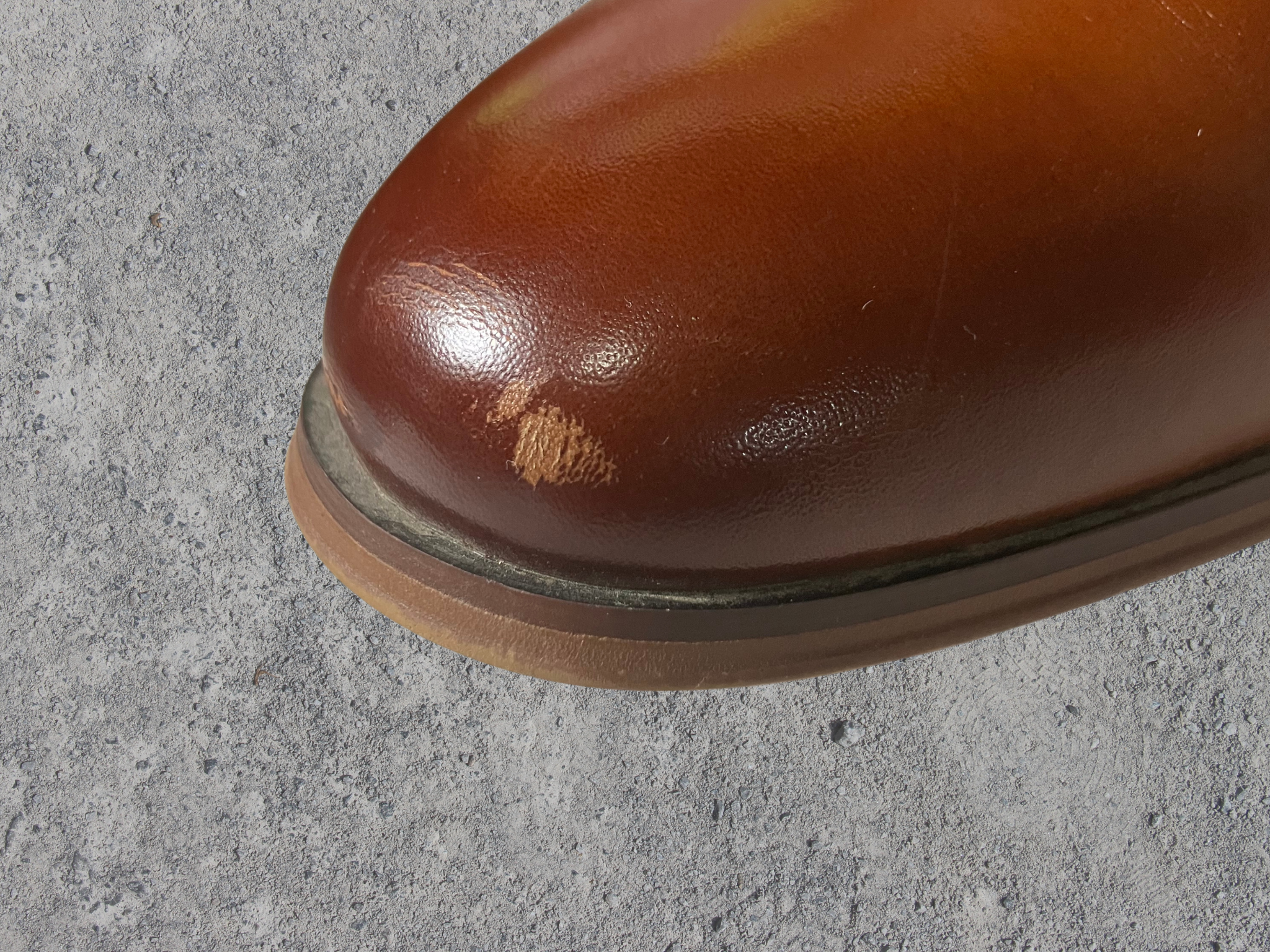 Stacy Adams — Two-Tone Monk Strap Shoes | Brogue detail · Sz 7.5