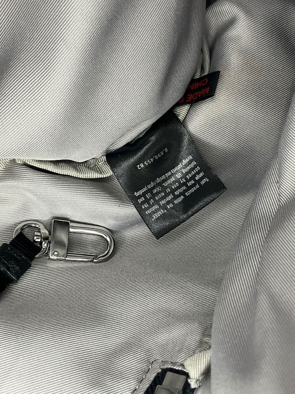 TUMI VAREK Black Leather Backpack - Premium Saffiano Convertible Travel Bag