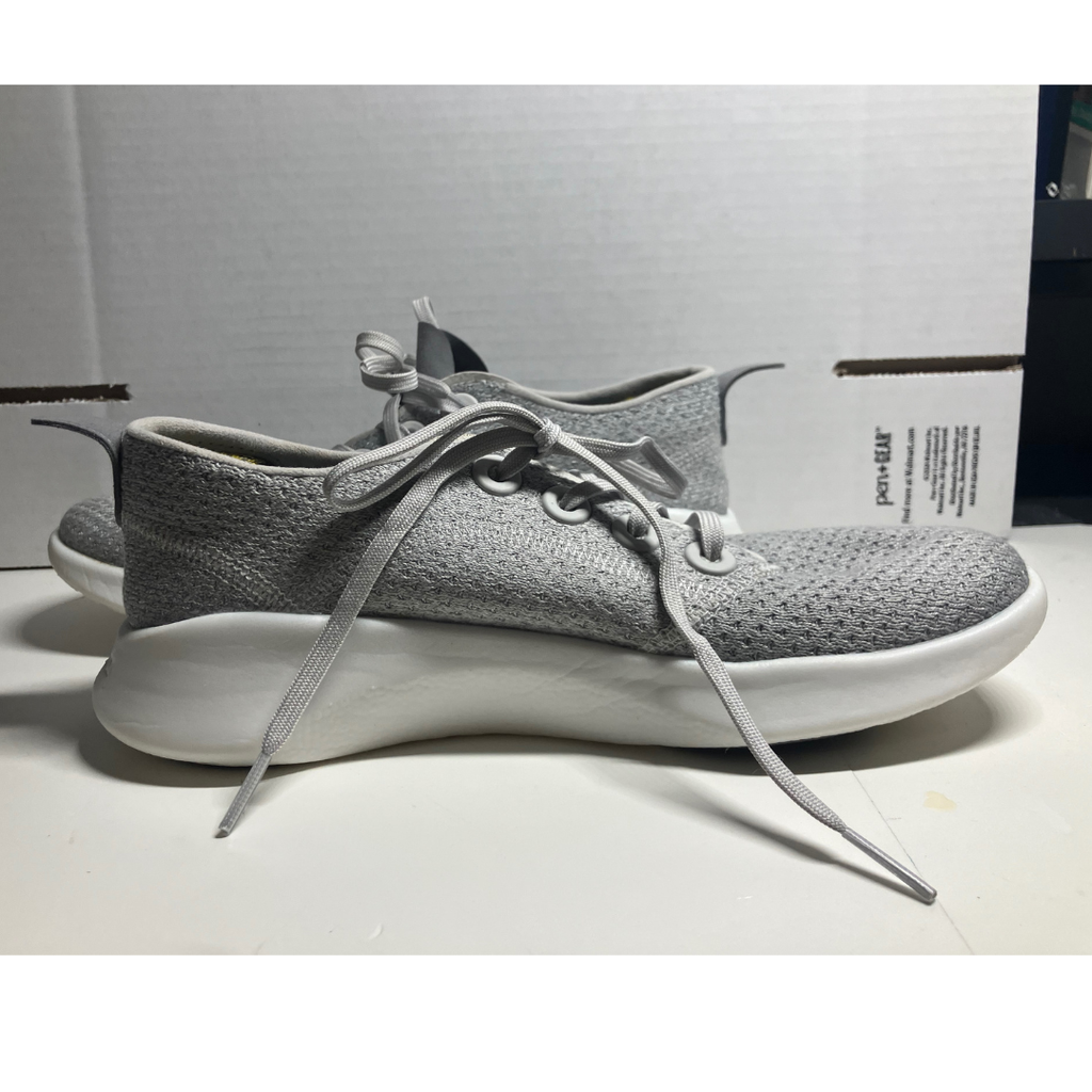 ALLBIRDS Women’s Tree Runners Sneakers Light Gray W7 Sustainable Comfort