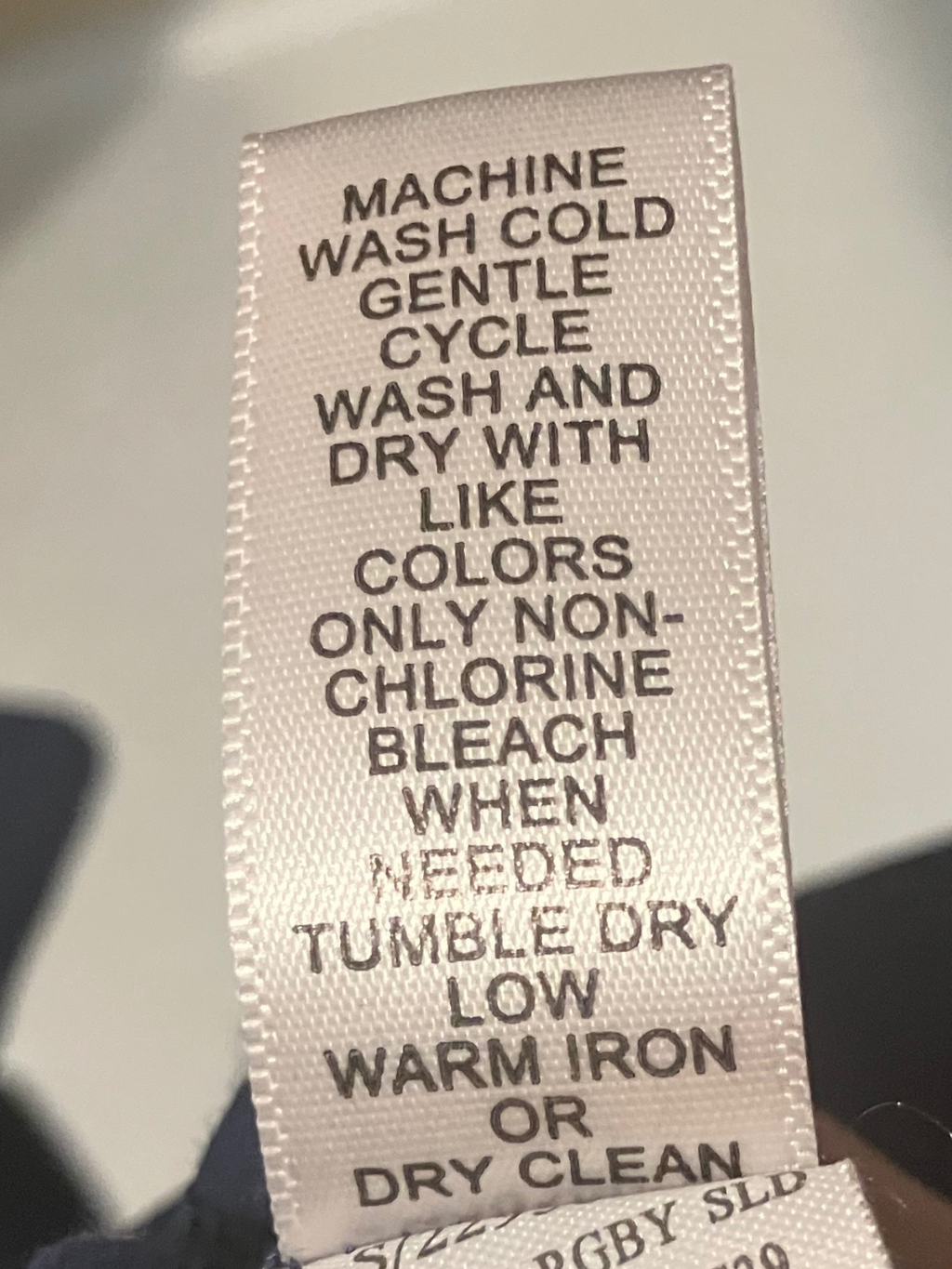 Banana Republic Navy Blue Long Sleeve Polo Shirt – Size M