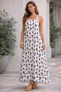 Lani Lau Hawaii — Dress | Handmade rayon, hula print, fair condition · Sz S