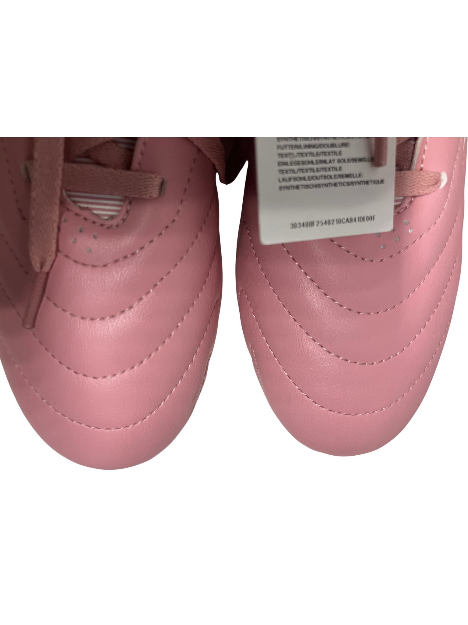 Adidas Goletto VIII FG Pink & White Women’s Soccer Cleats | Size 8.5