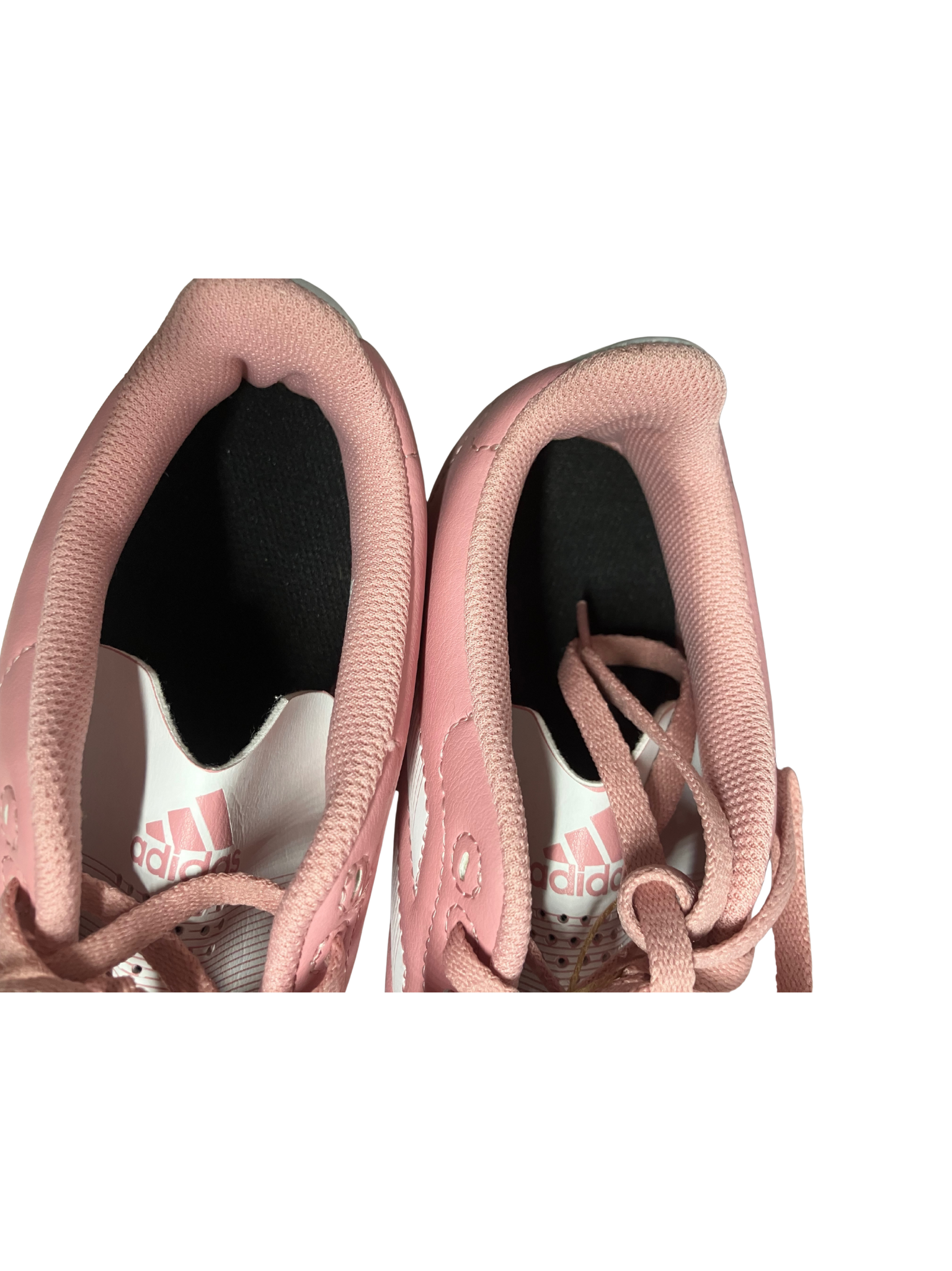 Adidas Goletto VIII FG Pink & White Women’s Soccer Cleats | Size 8.5