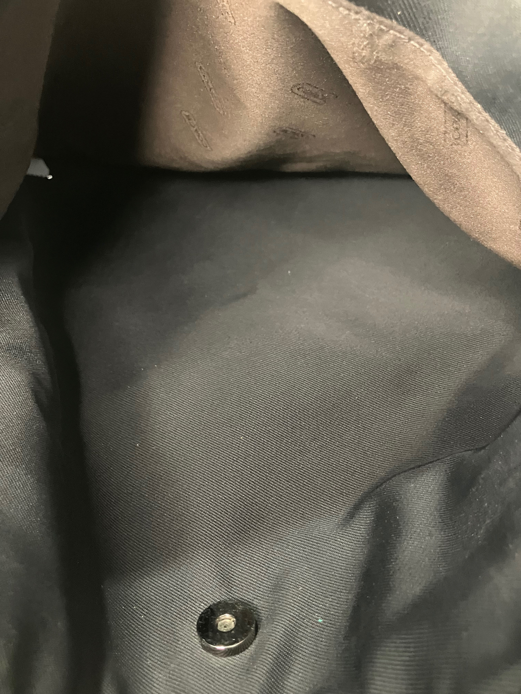 Vintage Coach 1999 Black Crossbody Bag - Y2K Nylon Leather Style 7414