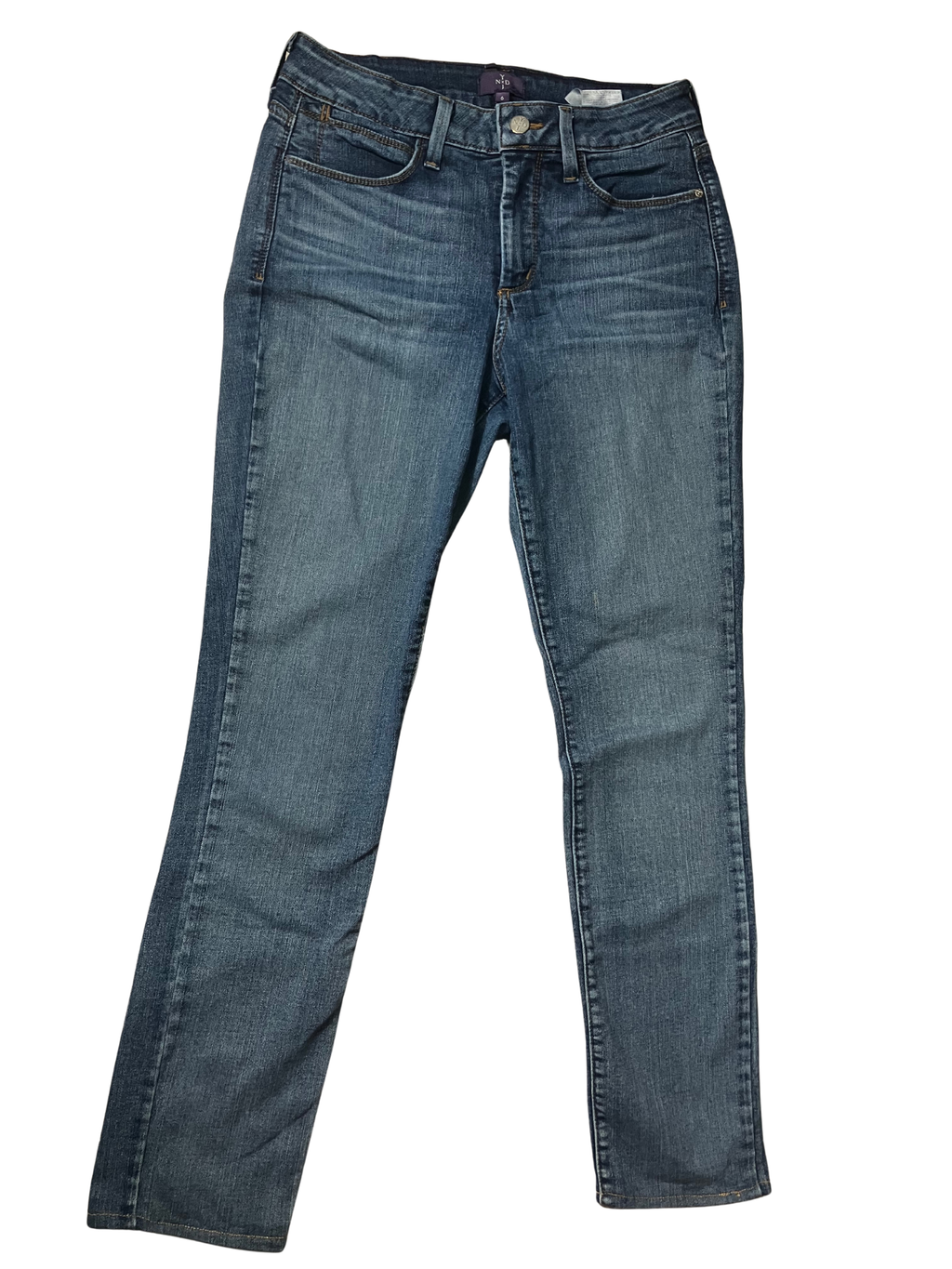 NYDJ Blue Legging Jeans - Lift Tuck Technology Stretch Denim Size 6