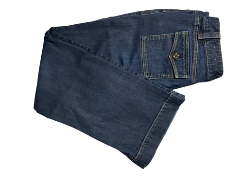 Ann Taylor LOFT Straight Leg Jeans Dark Wash Size 10P Petite