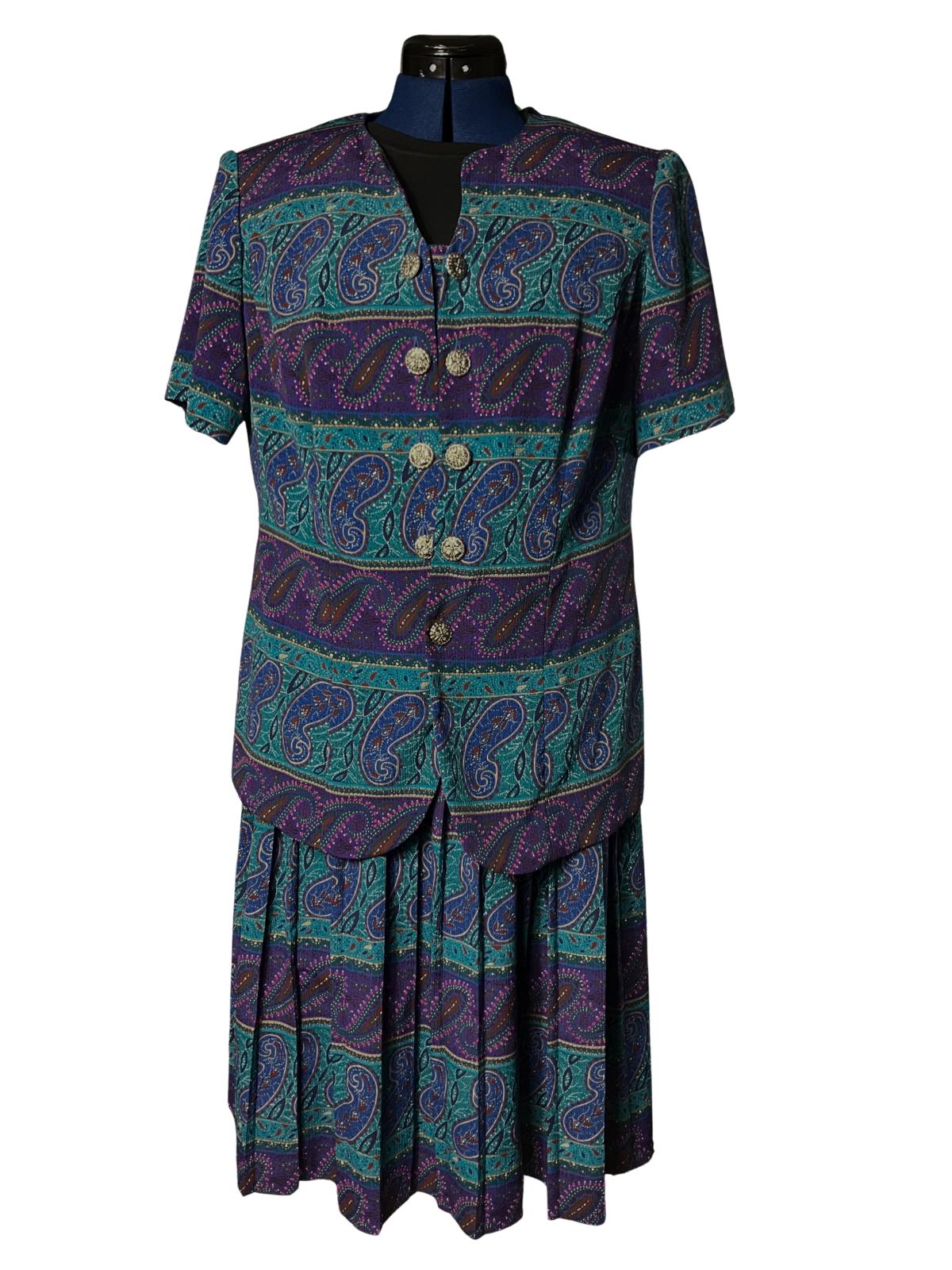 Leslie Fay — Two-piece suit | GUC · Sz 14WP