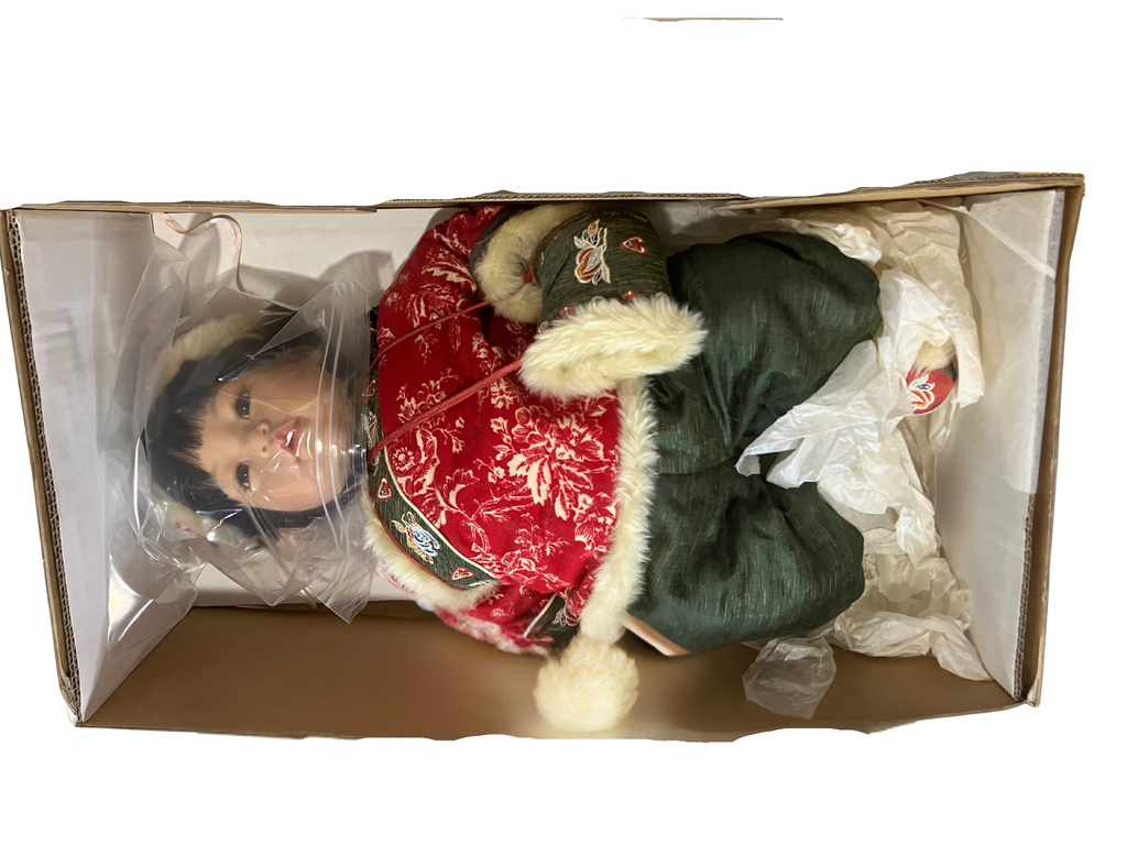 Adora Original Doll “Qian Ni” Limited Edition 2008 #034/250 – 22” Vinyl Asian Doll w/ COA & Box