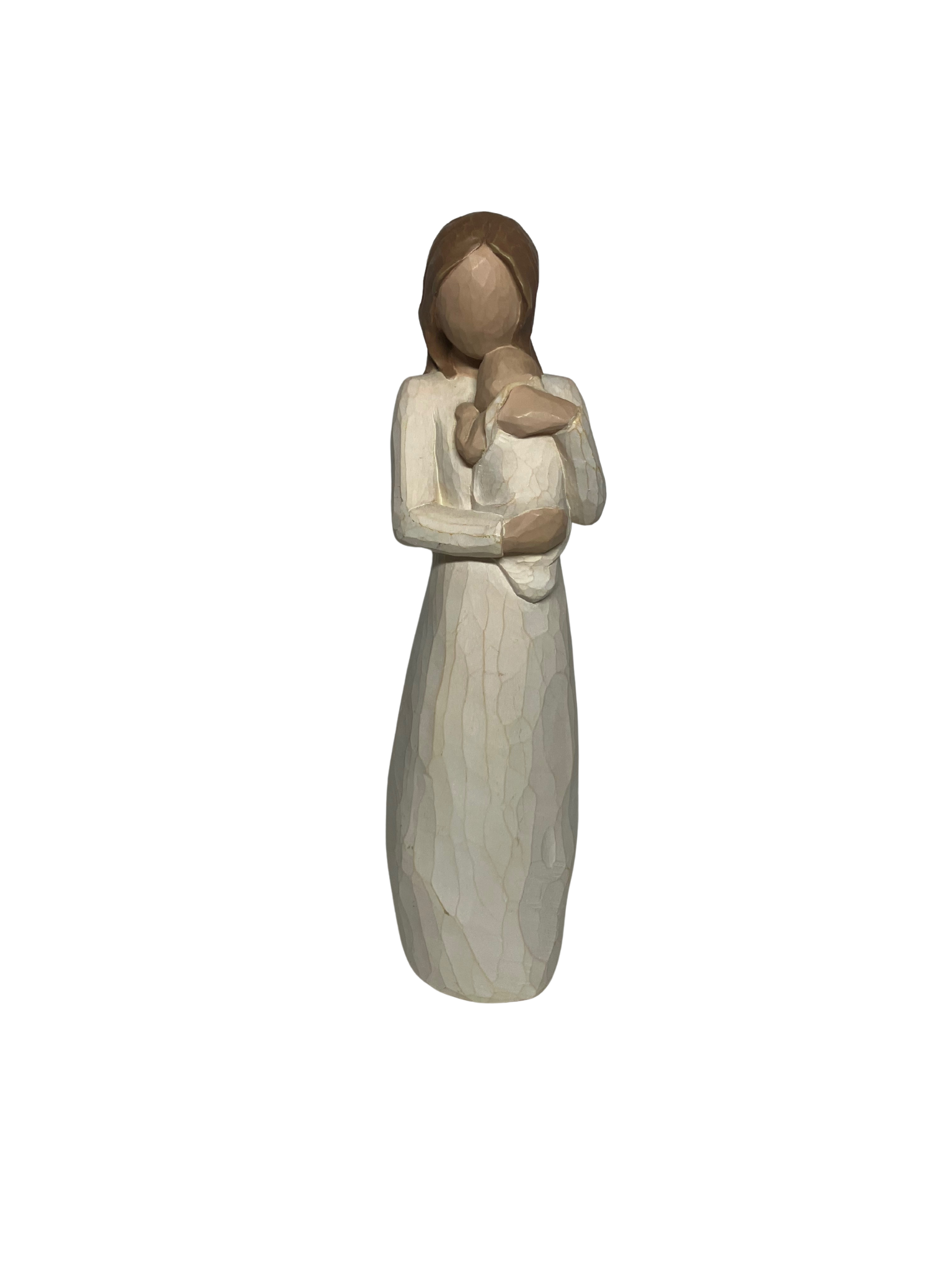 Willow Tree “Angel of Mine”MotherHoldingBaby Figurine by Susan Lordi–Demdaco2003