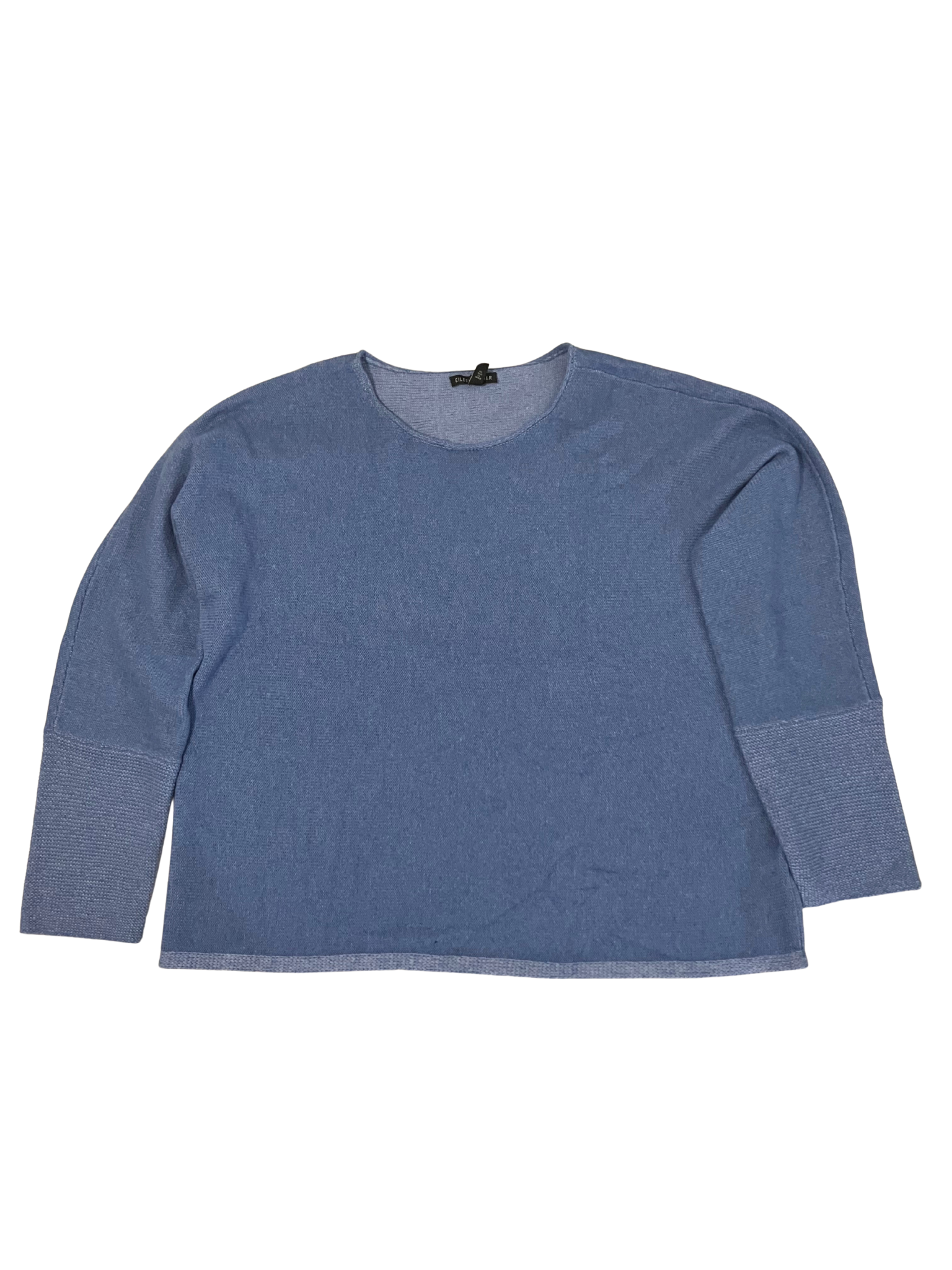 Eileen Fisher Cashmere Blend Knit Sweater – Soft Blue – Size L