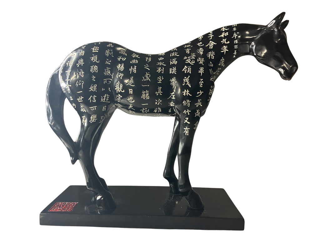 Trail of Painted Ponies Epic Horse 1526 Jeffrey Chan 1E Limited Edition 2005