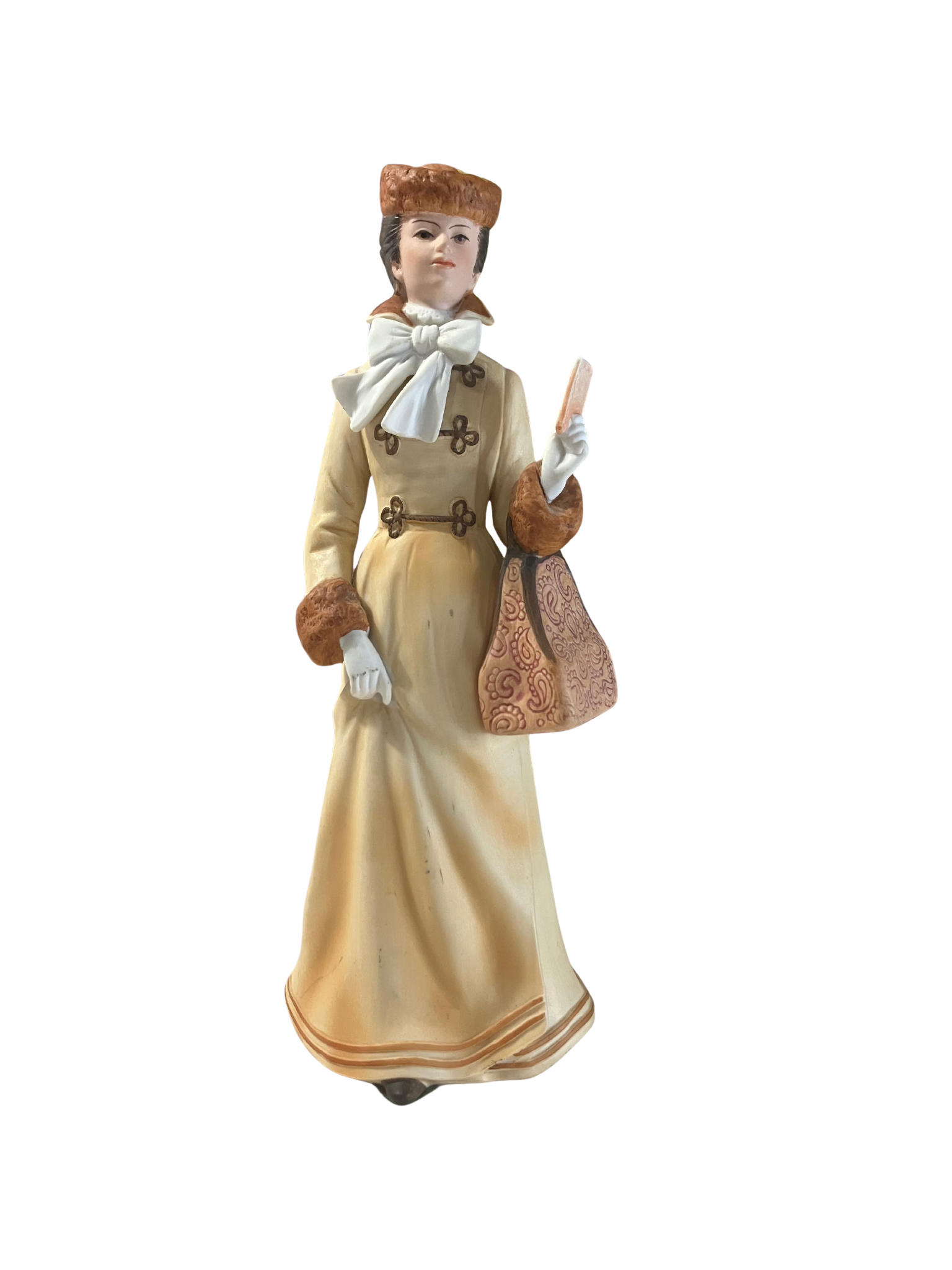 Vintage Avon Mrs. P.F.E. Albee Porcelain Figurine 1981 President's Club Award