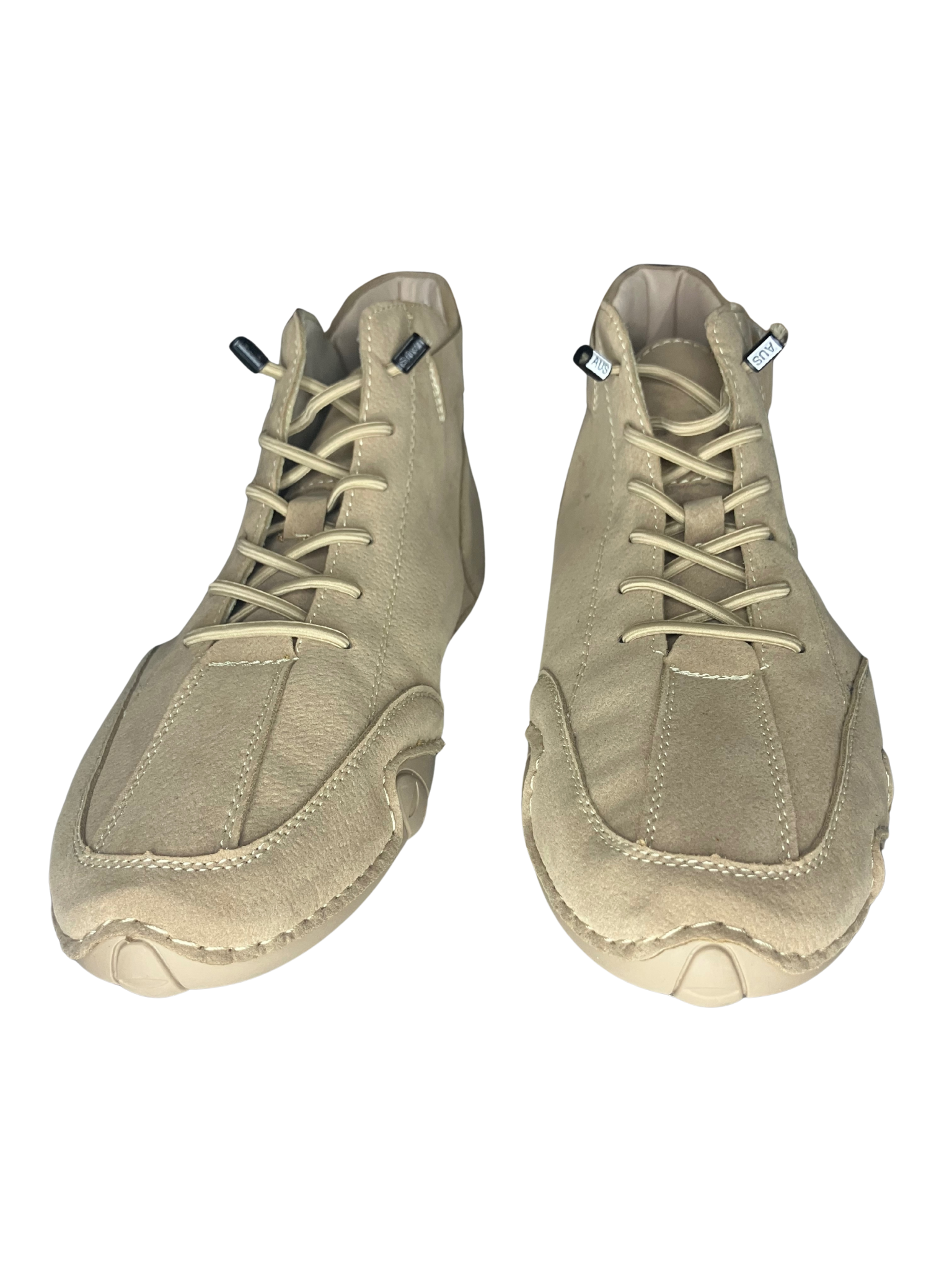 CLOHOO Barefoot Minimalist Shoes EU 44 – Wide Toe Box Flexible Sole Beige