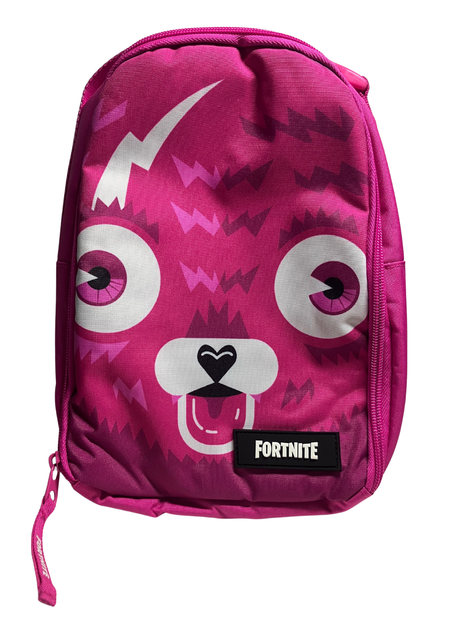Fortnite Pink Bear Lunch Bag - Insulated Kids Lunch Box