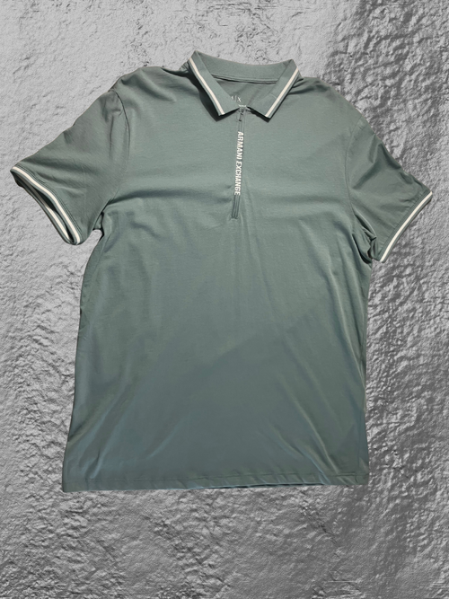 Armani Exchange — Polo shirt | Not every polo earns its collar — this one did · Sz L