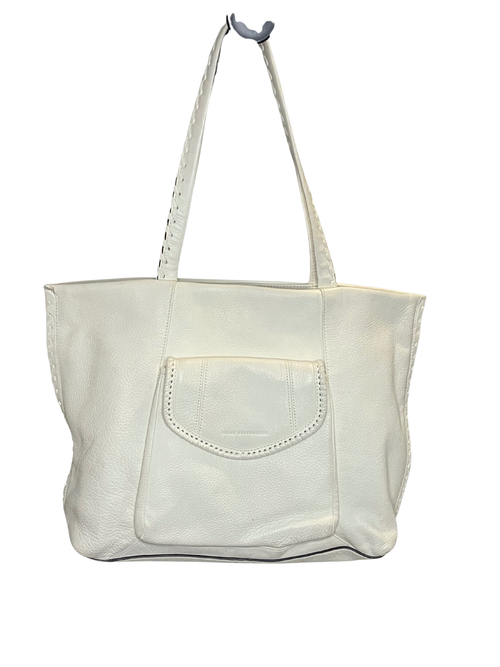 Aimee Kestenberg Leather Tote Bag Shoulder Bag Large Soft Pebbled Leather