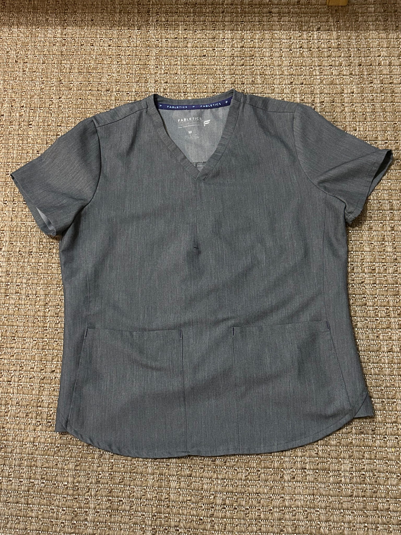 Fabletics — Work Blouse | Utility without apology — this is what functional dressing actually looks like · Sz M