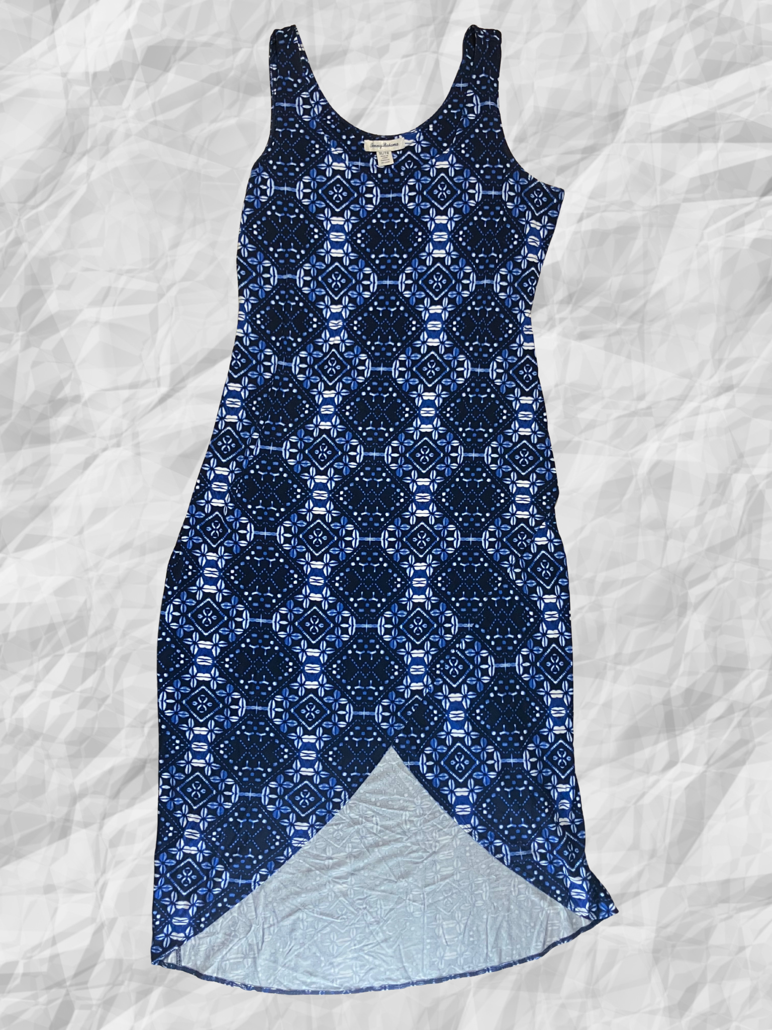 Tommy Bahama — Dress | Not every print knows what it wants to say — this one does · Sz XL