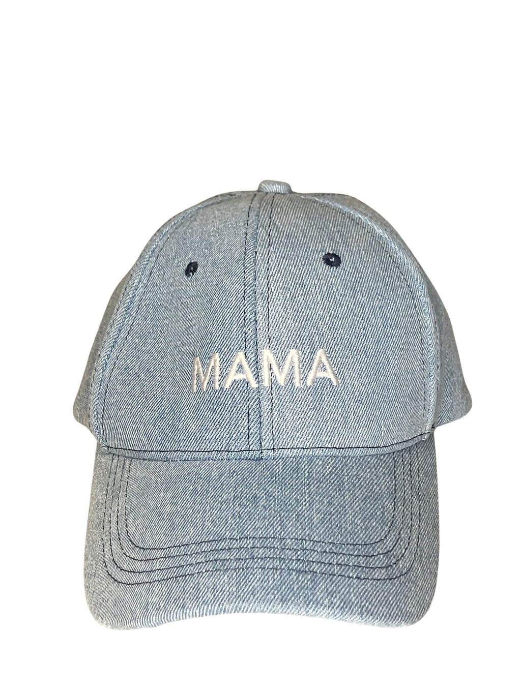 Tummii — Baseball Cap | Light wash denim, NWT · Sz OS