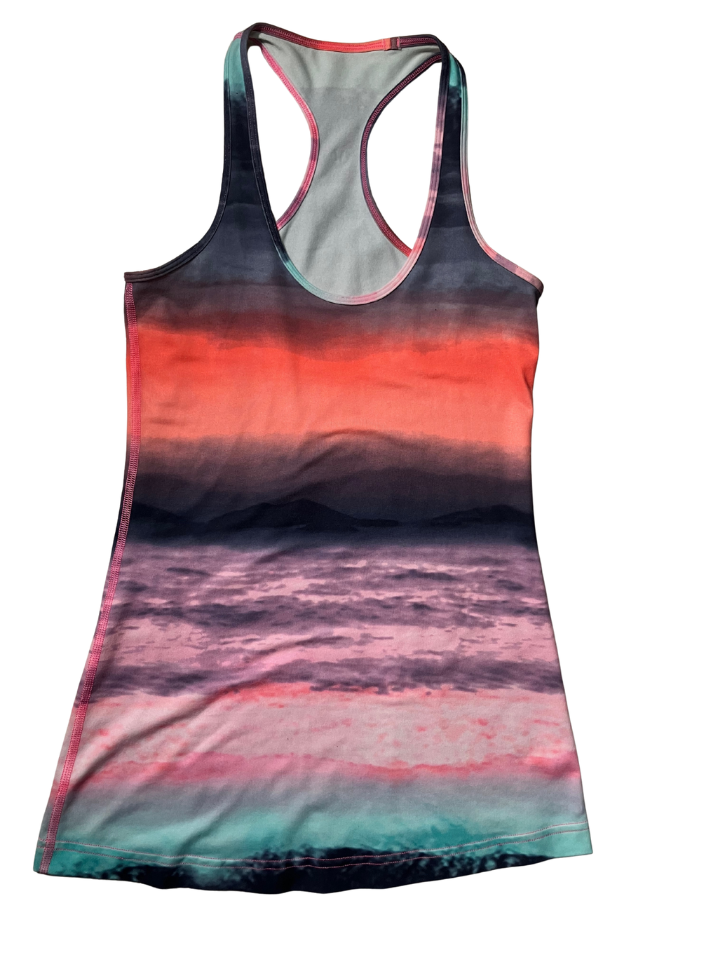 Lululemon Sunset Ombré Racerback Tank - Athletic Performance Top