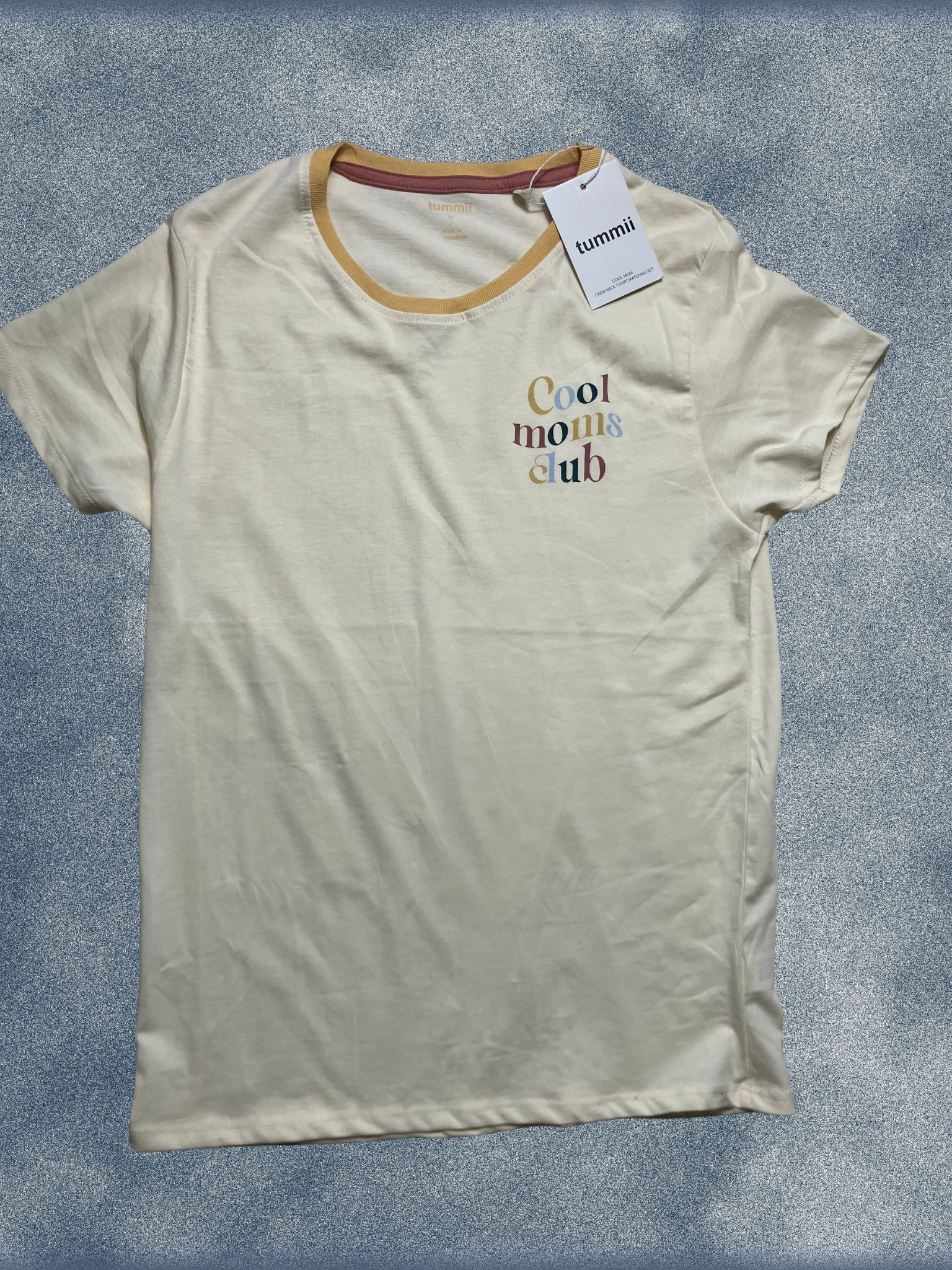 Tummii — Crew neck t-shirt | EUC · Sz S