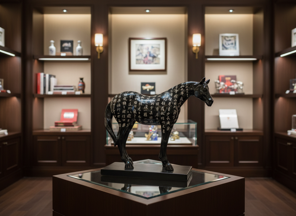 Trail of Painted Ponies Epic Horse 1526 Jeffrey Chan 1E Limited Edition 2005