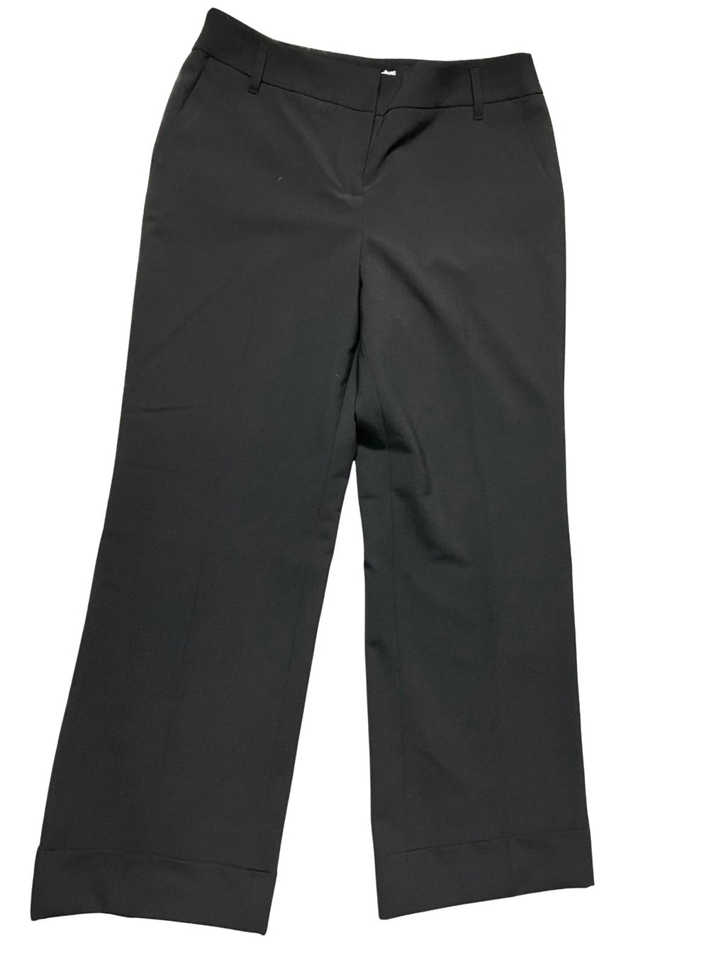 Black Wide Leg Dress Pants for Women Loft Size 8P