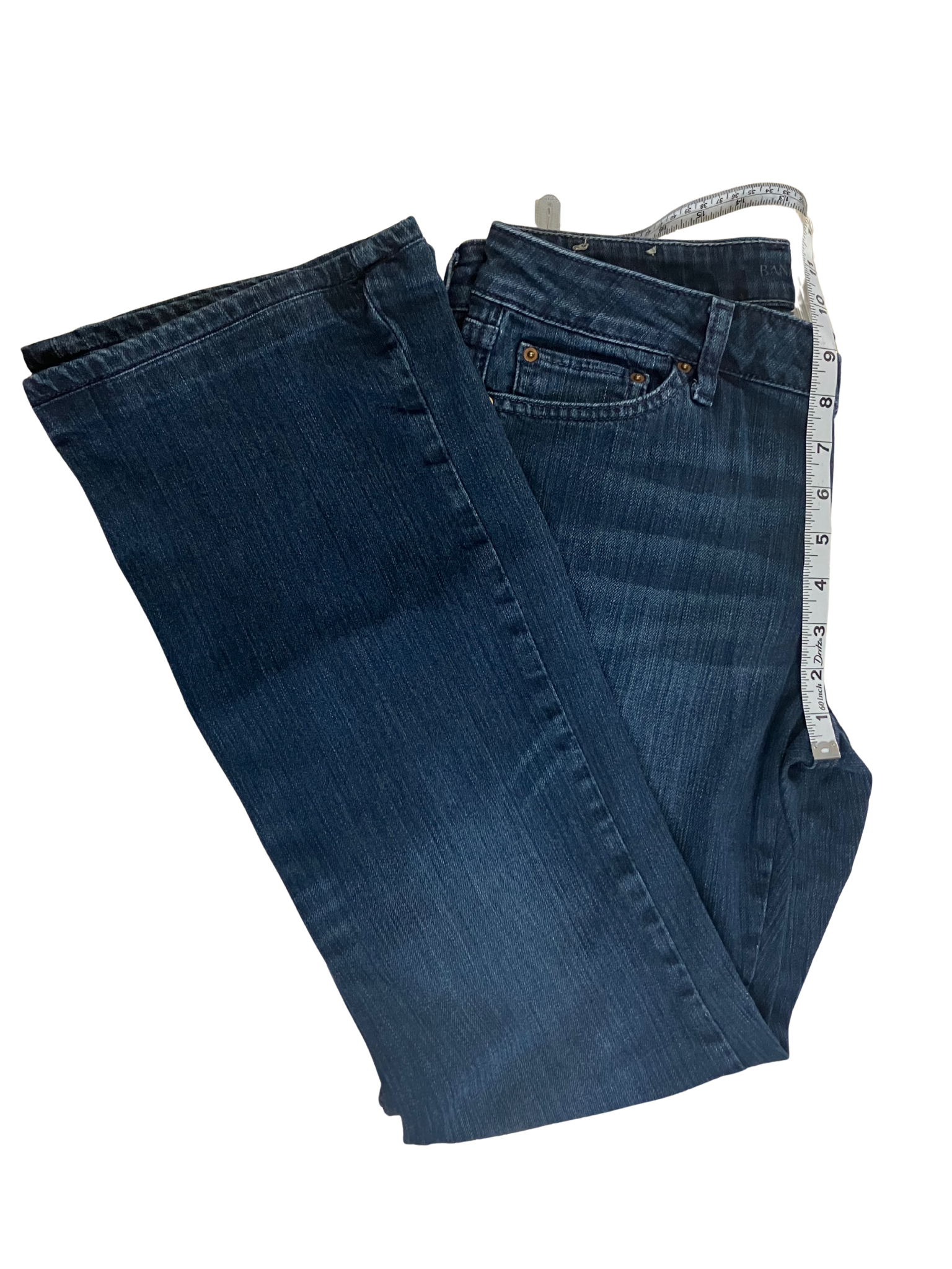 Banana Republic Men's Dark Wash Slim Straight Denim Jeans Size 29