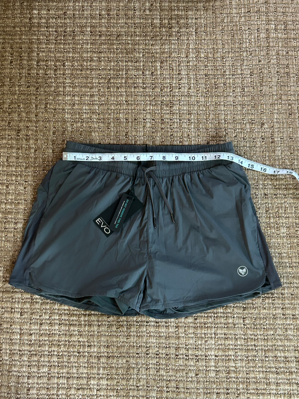 EVO — Athletic Shorts | Not every uniform is worn — some are chosen · Sz XS