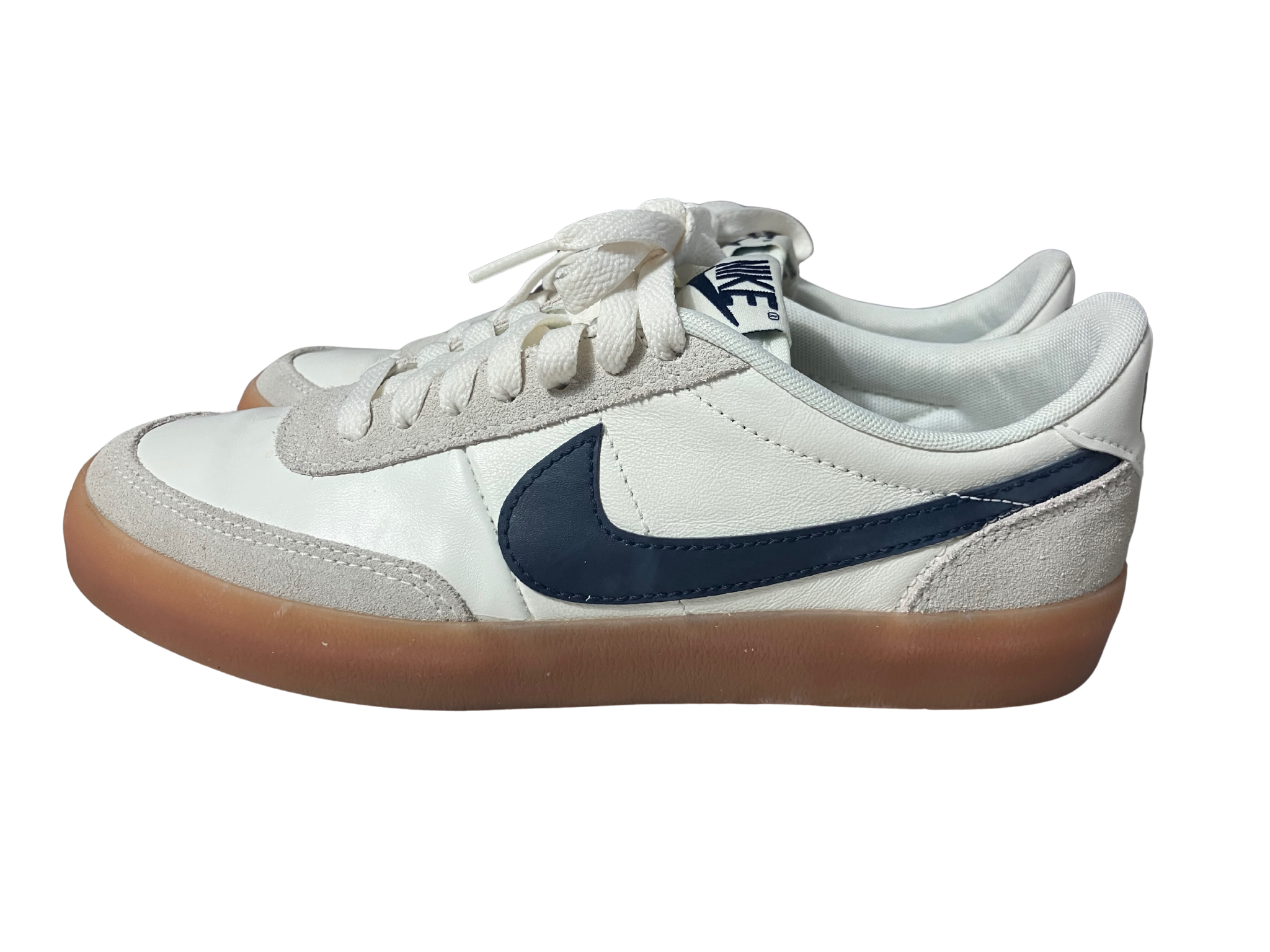 Nike Killshot 2 Low-Top Sneakers Sail/Black/Gum - Pre-Owned Size 8.5