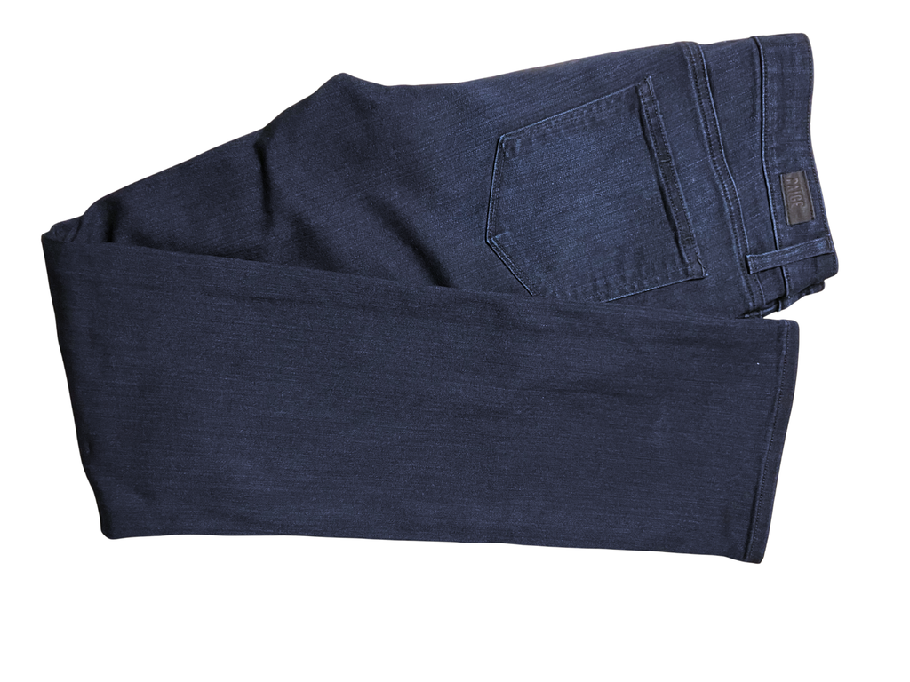 PAIGE Hoxton Straight Jeans Dark Indigo Wash Size 29 - Premium Denim