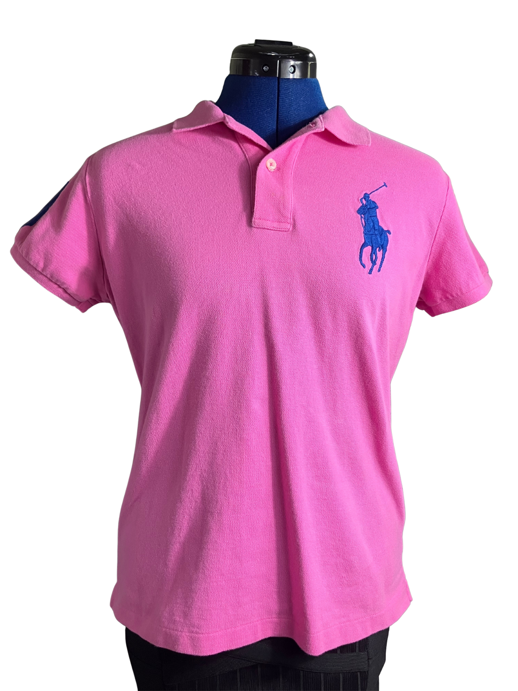 Ralph Lauren The Skinny Polo Pink #3 - Women's Short Sleeve Shirt