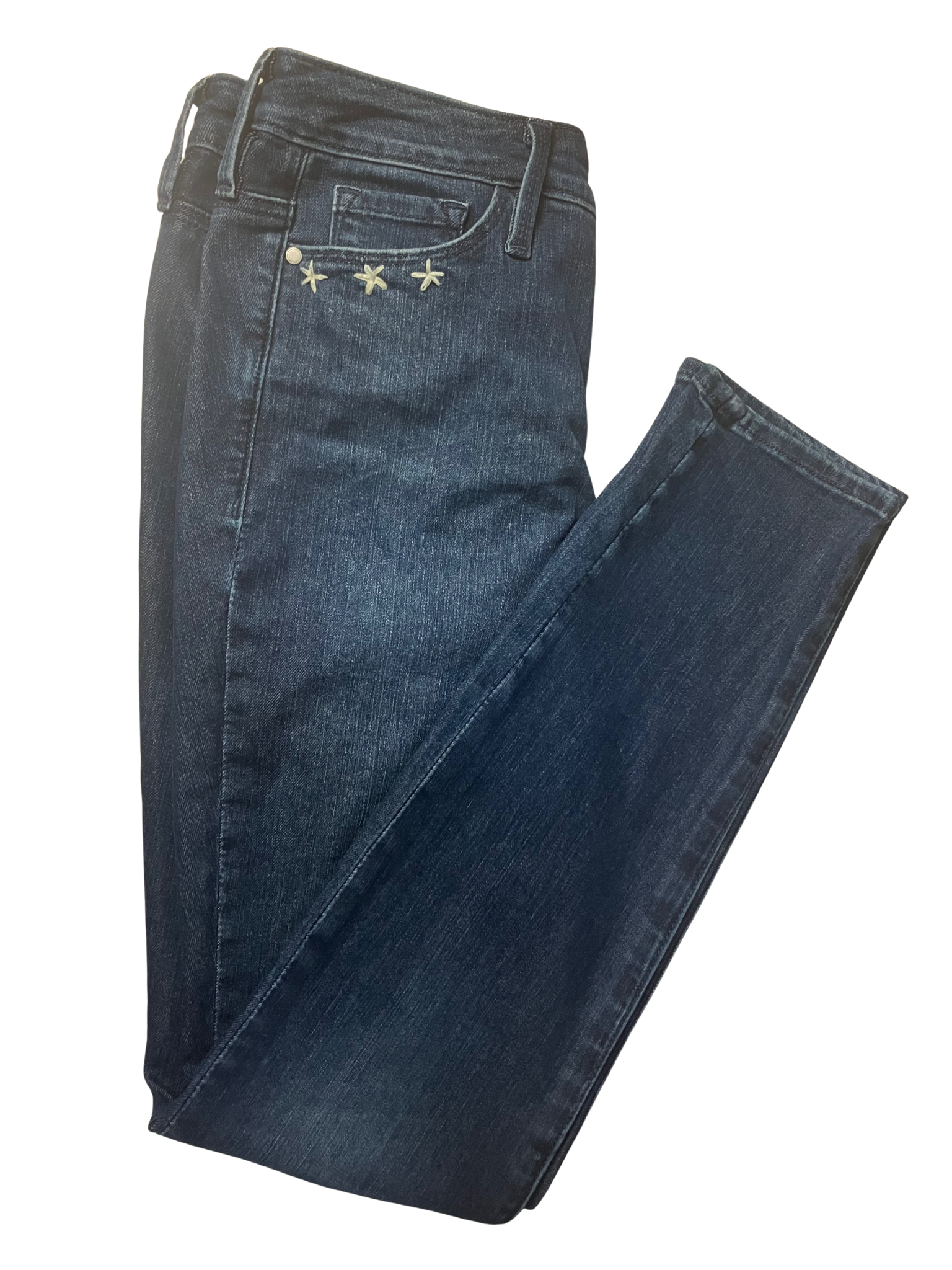 Athleta Dark Wash Straight Leg Jeans – Stretch Denim – Women's Size 0