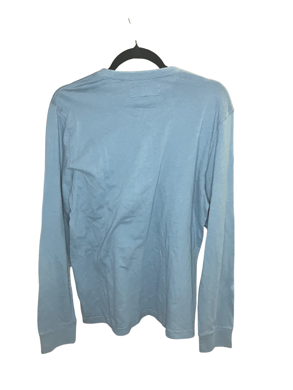 Abercrombie & Fitch Soft A&F Tee Henley Long Sleeve Shirt Men’s Size M–NWT