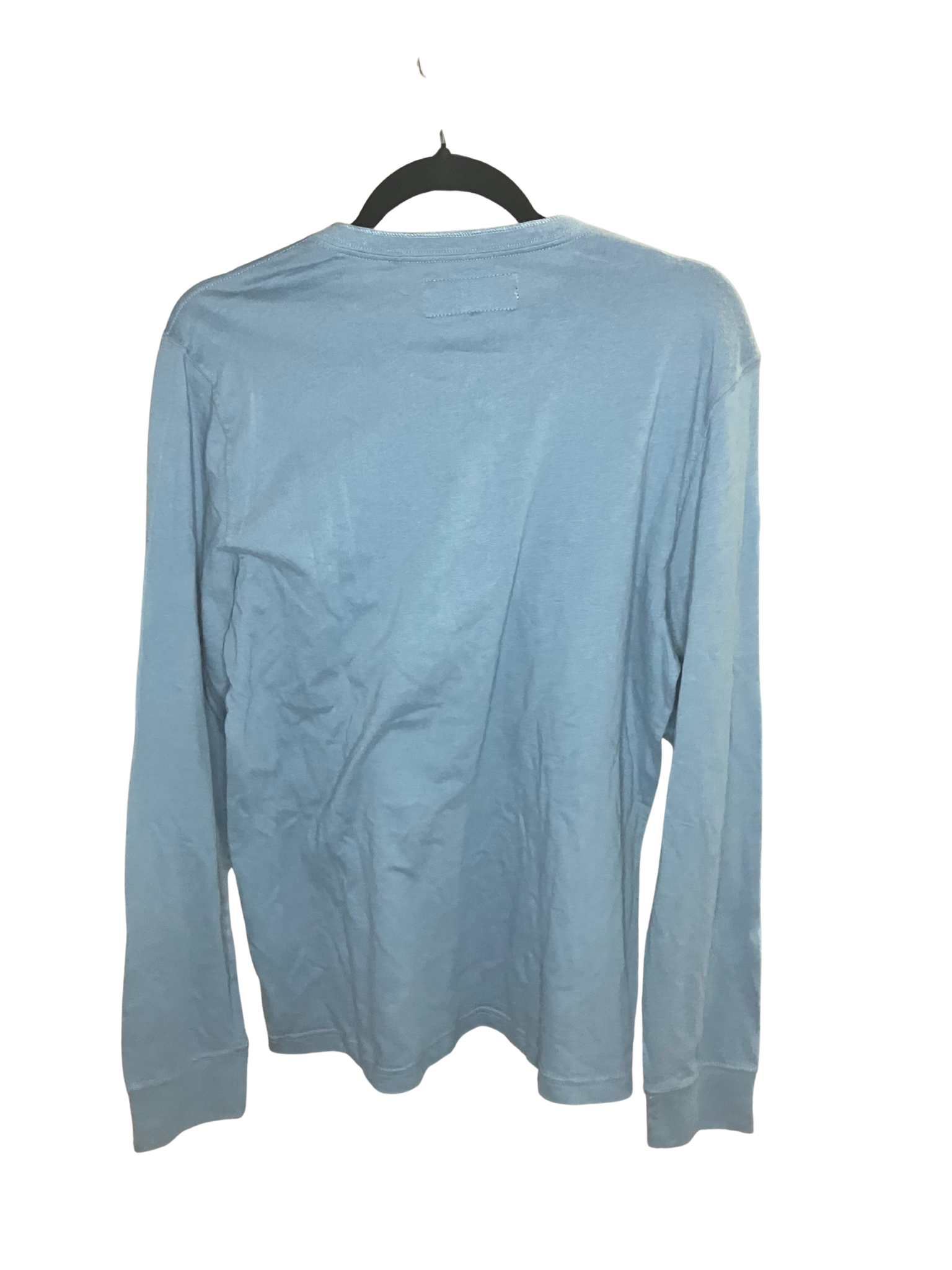 Abercrombie & Fitch Soft A&F Tee Henley Long Sleeve Shirt Men’s Size M–NWT