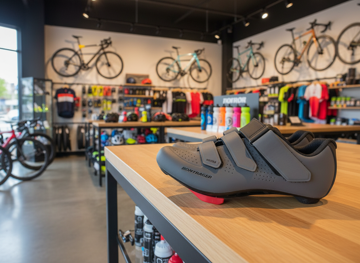 Bontrager Vostra Women's Road Cycling Shoes EU 40 – SPD-SL Compatible Gray