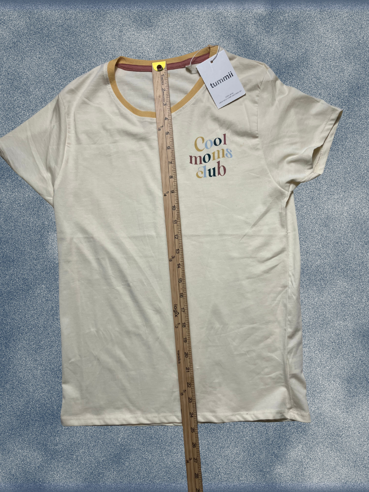 Tummii — Crew neck t-shirt | EUC · Sz S