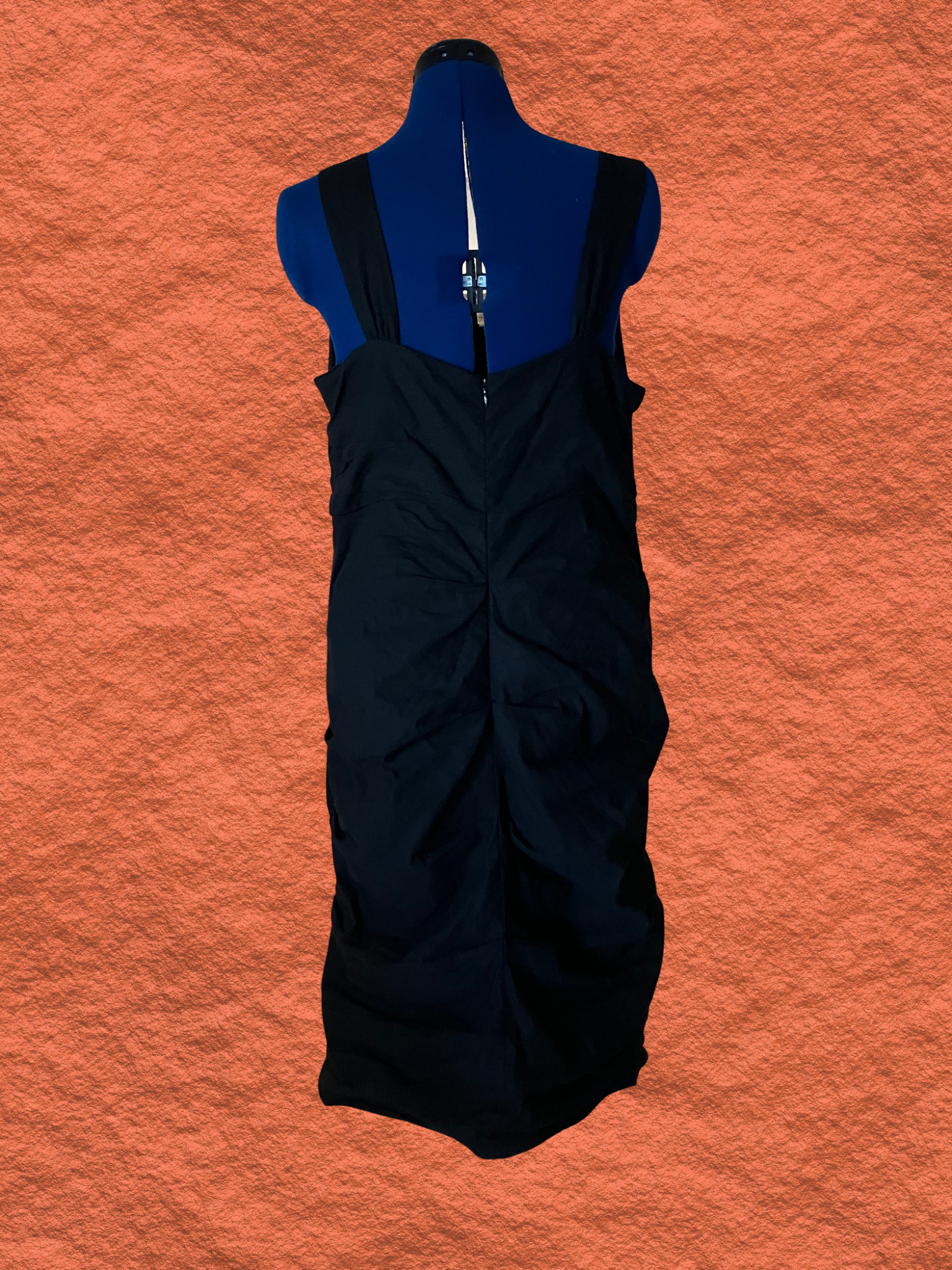 Eileen Fisher — Dress | Not every black dress earns the silence it commands · Sz 18