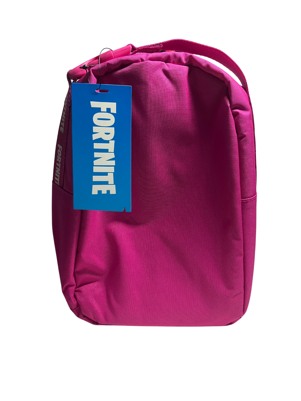 Fortnite Pink Bear Lunch Bag - Insulated Kids Lunch Box