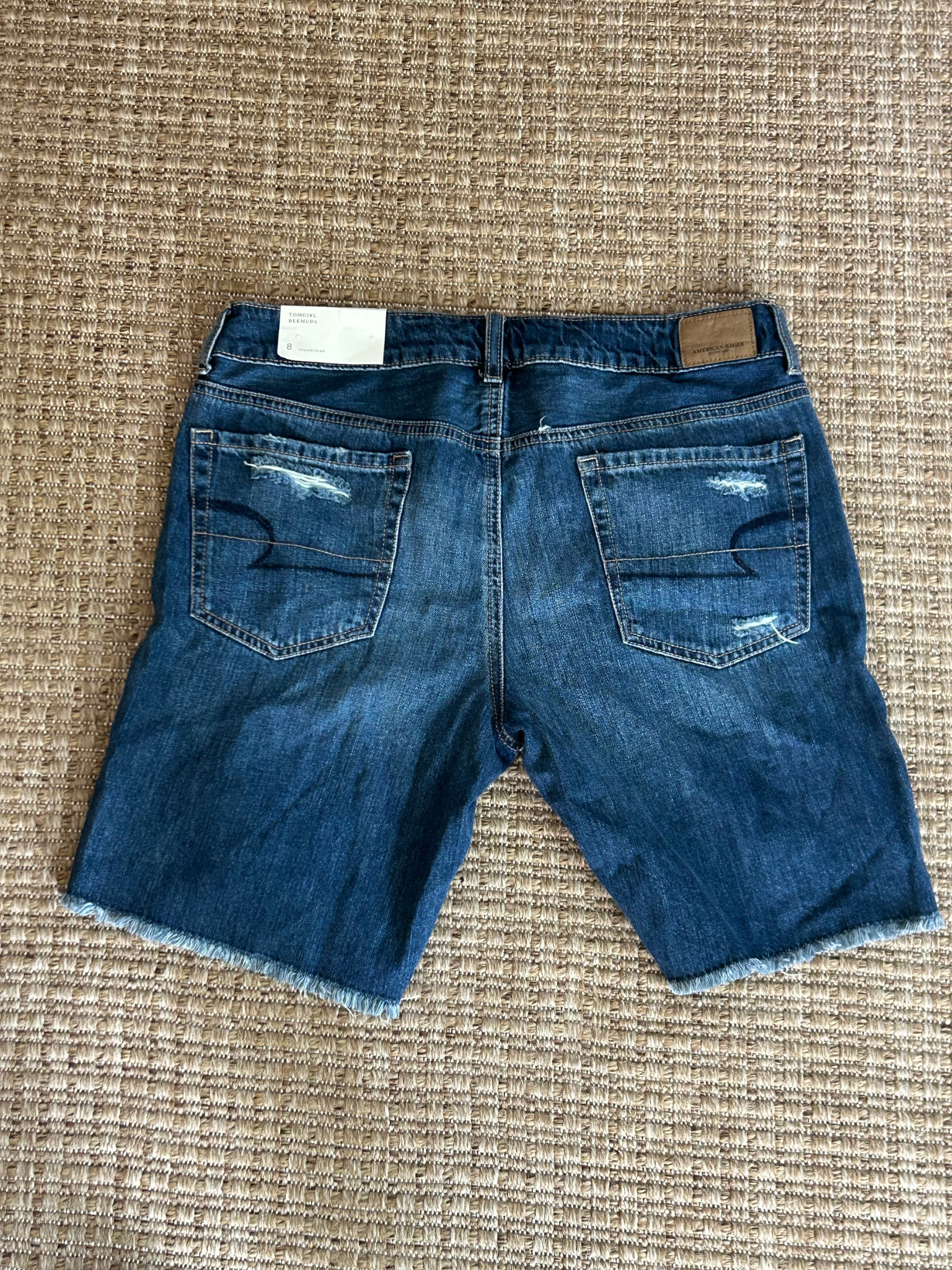 American Eagle Outfitters — Shorts | Distressed on purpose. Undone by design. That's the difference. · Sz US 8